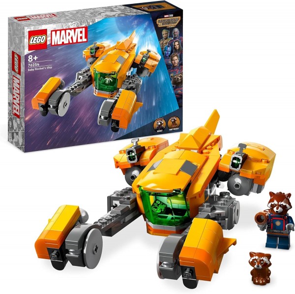 LEGO Marvel - Baby Rockets Schiff 76254