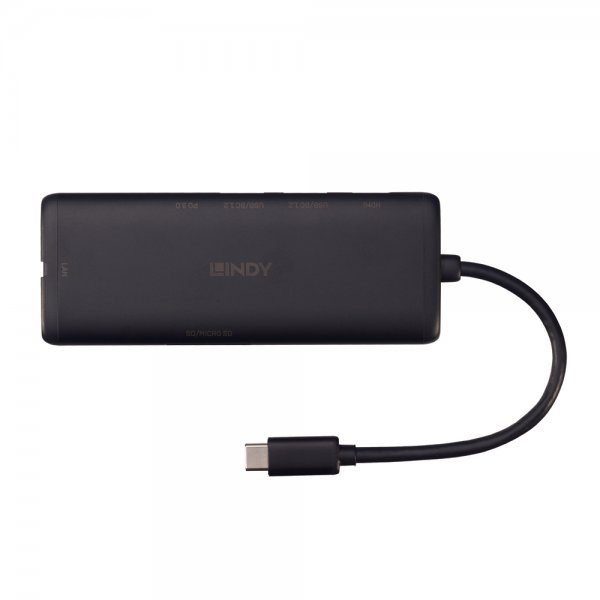 Lindy Usb 3.2 Typ C Laptop Mini Dock