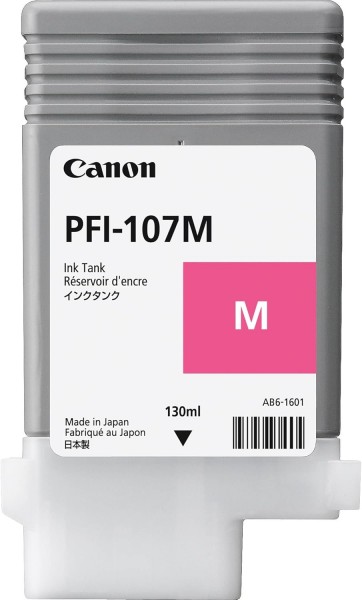 Canon PFI-107M - Magenta - Inchiostro a base di pigmento - 1 pz