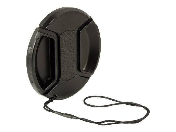 Kaiser Fototechnik Snap-On Lens Cap 55 mm - Nero - 5,5 cm