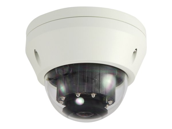 LevelOne FCS-3306 - Telecamera di sicurezza IP - Interno e esterno - Cablato - CF/FCC/UL - Soffitto/