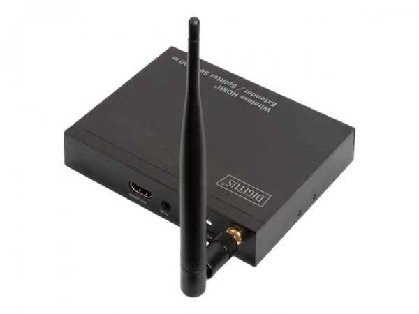 DIGITUS Unità di ricezione per set di estensori HDMI/splitter wireless (DS-55314) - 1920 x 1080 Pixe