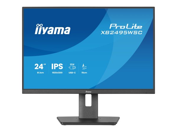 Iiyama ProLite XB2495WSC-B1 - LED-Monitor - 24" - Schermo piatto (tft/lcd) - 61 cm