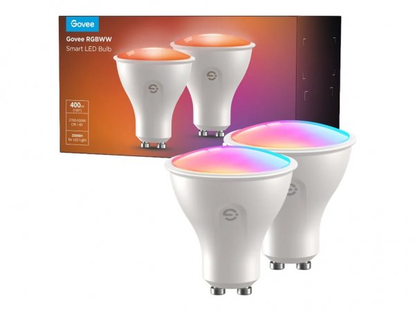 Govee RGBWW LED Bulb 2 Pack GU10