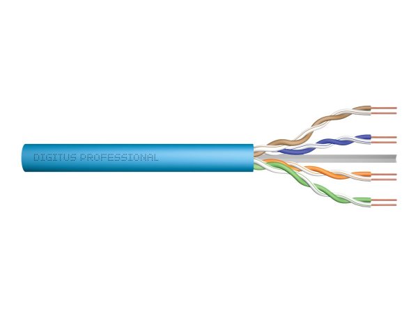 DIGITUS Cat 6a U/UTP Verlegekabel - Cavo di installazione - Rete