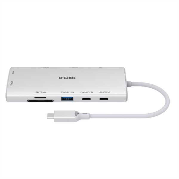 D-Link DUP-A01 - Dockingstation - USB-C - 2 x - Hub - Corsa - 10 Gbps