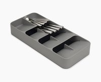 Joseph Joseph DrawerStore - Vassoio - Cassetto del mobile - Posate - Grigio - Rettangolo - 176 mm