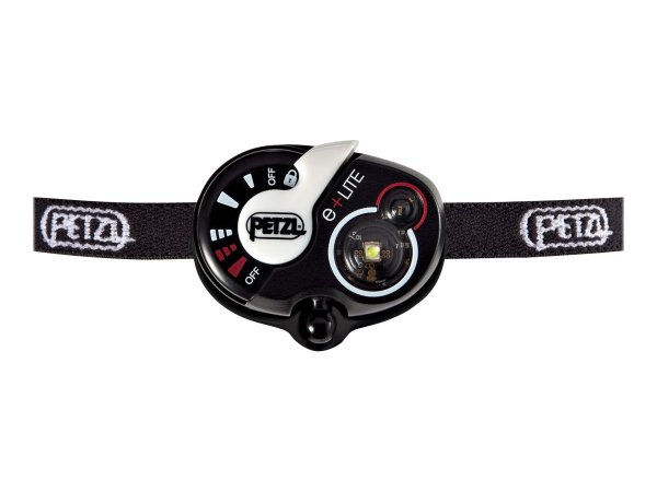 Petzl e+LITE - Torcia a fascia - Nero - Bianco - 1 m - IPX7 - -30 - 60 °C - CE