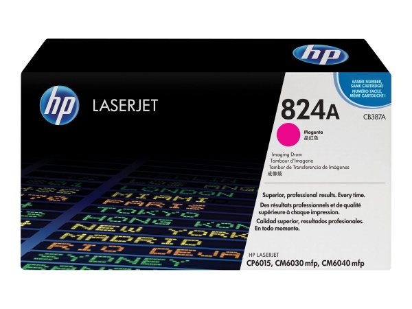 HP Color LaserJet 824A - Cartuccia del tamburo 35000 foglio