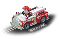 Carrera Paw Patrol - Marshall - Ideali alla guida - Paw Patrol - Interno/esterno - 8 anno/i - Rosso