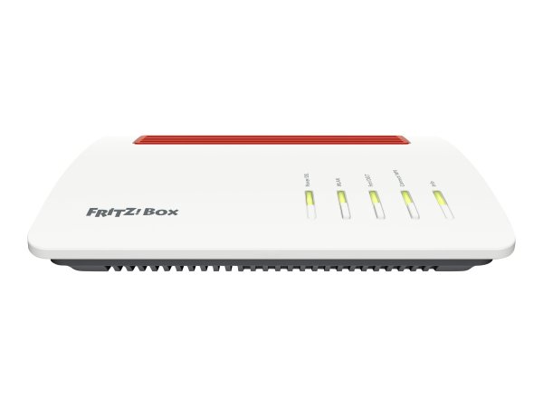 AVM FRITZ!Box 7590 AX - Wireless Router - DSL-Modem - 4-Port-Switch - GigE - 802.11a/b/g/n/ac/ax - D