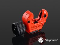 Bitspower International Bitspower BP-CMMTC - Tagliatubo - Nero - Rosso - RoHS