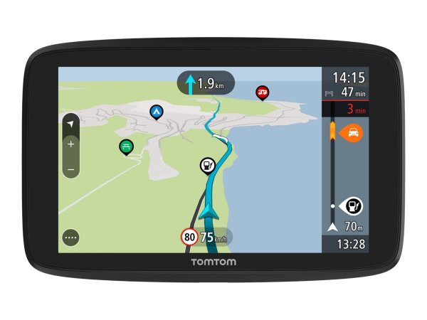 TomTom Navigationsgerät Go Camper Tour 2. Gen. - Sistema di navigazione - 2400 MHz