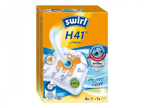 Swirl H 41 AirSpace - Hoover TGP 1410 GreenRay - TSE... Serie - Silent Energie - 4 pezzo(i) - 1 pezz