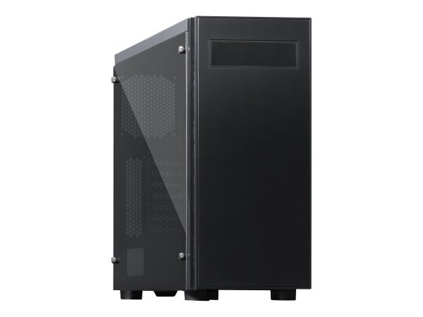 Chieftec AL-02B-TG-OP - Tower - PC - Nero - ATX - micro ATX - Mini-ITX - Alluminio - SPCC - Vetro te