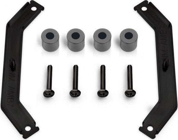 Noctua NM-AM5/4-MP78 CHROMAX.BLACK - Kit di montaggio - Nero - Socket AM4 - Presa di corrente AM5 -