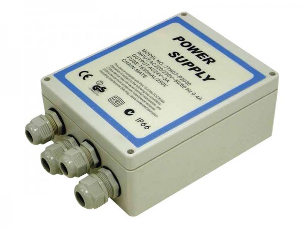 LevelOne CAS-3292 - Videocamere di sicurezza - Esterno - 220-230 V - 50/60 Hz - 24 V - 1 A