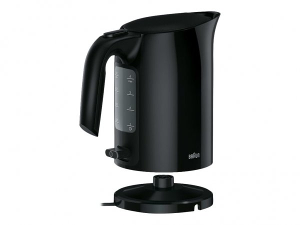 Braun PurEase WK 3000 WH - 1 L - 2200 W - Nero - Indicatore del livello dell'acqua - Filtro