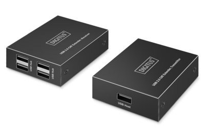 DIGITUS USB 2.0 CAT Extender USB-A 150m - Ethernet