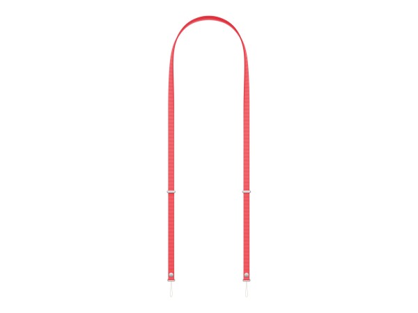 Apple Crossbody Strap - Bright Guava