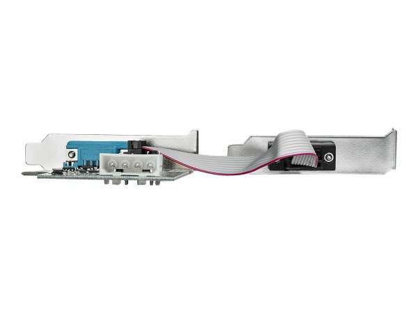 StarTech.com Scheda adattatore seriale PCI Express RS232 a 2 porte - Scheda controller host seriale