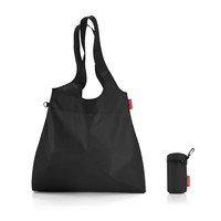 Reisenthel mini maxi shopper L - Borsa tote - Nero - Poliestere - Monocromatico - 22 L - 440 mm