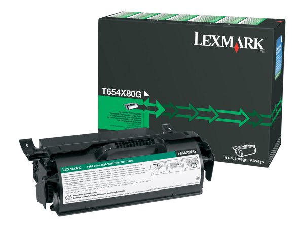 Lexmark T654X80G - 36000 pagine - Nero - 1 pz