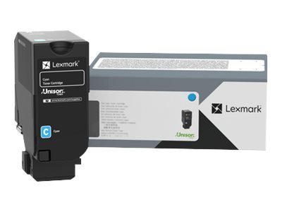 Lexmark CS735 Cyan 12.5K CRTG Toner - Originale - Unità toner