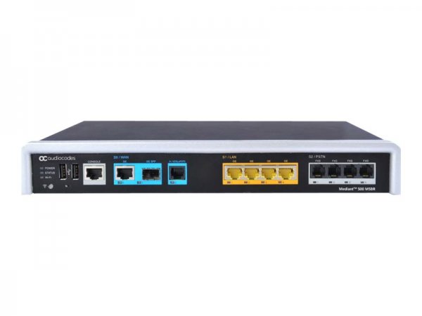 AudioCodes Mediant 500 MSBR W/Dual-mode - Router - 1 Gbps