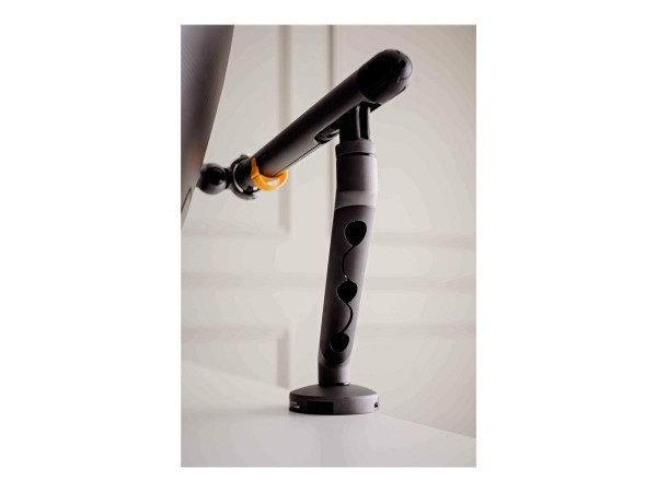 Bakker Be Flexible Single Monitorarm Dark Grey