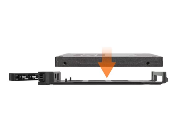 Icy Dock MB322TP-B - Metallo - Plastica - Nero - 12,3 mm - 120,7 mm - 72 mm - 30 g