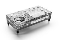 Alphacool 15473 - Blocco di acqua - Acrilico - Trasparente - 1/4" - 125 mm - 240 mm