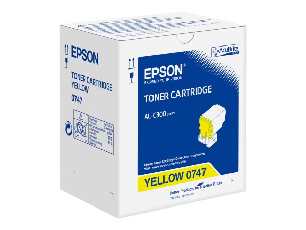 Epson WorkForce AL-C300 Yellow Toner - Originale - Unità toner