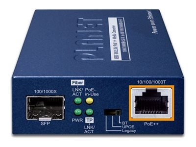 Planet GUP-805A-60W 100/1000X SFP to - Converter - WLAN