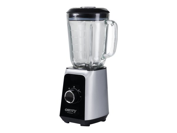 Camry Premium CR 4077 - Frullatore per cottura - 1,5 L - Funzione pulsante - 500 W - Nero