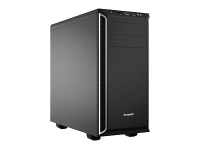 Be Quiet! Pure Base 600 - Midi Tower - PC - Nero - Argento - ATX - micro ATX - Mini-ITX - ABS sintet