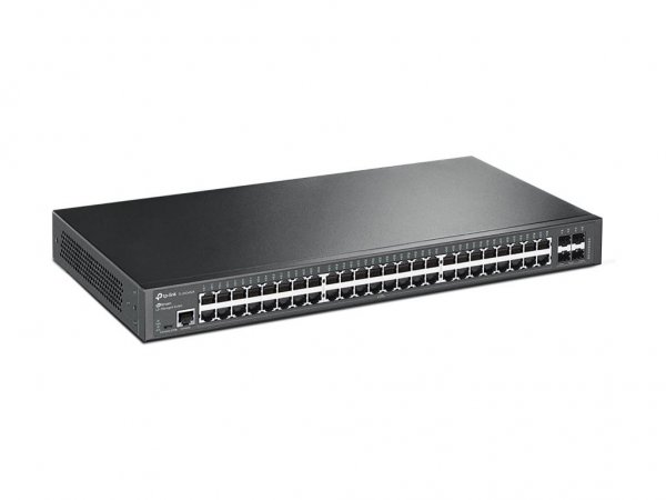 TP-LINK JetStream TL-SG3452X - Gestito - L2+ - Gigabit Ethernet (10/100/1000) - Montaggio rack - 1U