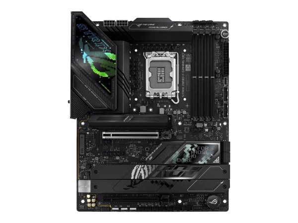 ASUS ROG STRIX Z890-F GAMING WIFI, Intel, LGA 1851 (Socket V1), Intel Core Ultra (Series 2), DDR5-SD
