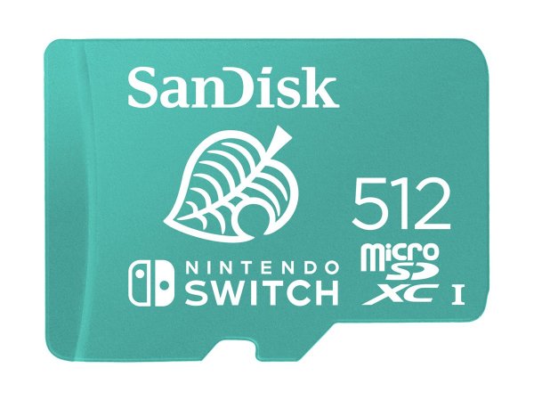 SanDisk SDSQXAO-512G-GNCZN - 512 GB - MicroSDXC - UHS-I - 100 MB/s - 90 MB/s - Verde