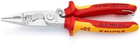 KNIPEX 13 96 200 T - 1,5 cm - Acciaio - Plastica - Rosso - Giallo - 1000 V - 65 mm