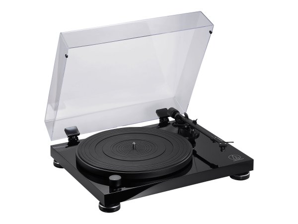 Audio-Technica AT-LPW50PB - Giradischi con trasmissione a cinghia - Manuale - Nero - Alluminio - 33