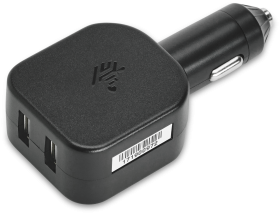 Zebra CHG-AUTO-USB1-01 - Auto - Accendisigari - Nero