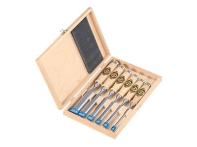 Kirschen Werkzeuge Kirschen - Stechbeitelset - 6 Stücke