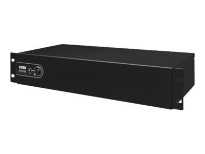 EVER ECO Pro Line-Interactive AVR 3xIEC 2xPL Sin USB rack uninterruptible power - (offline) ups - 10