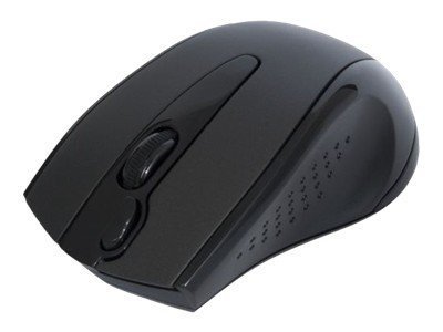 A4tech G9-500F - Mano destra - V-Track - RF Wireless - 2000 DPI - Nero