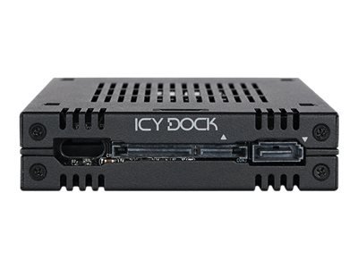 Icy Dock MB742SP-B - Nero - Metallo - Plastica - 9.5 mm - 12 Gbit/s - CE - REACH - 101,6 mm