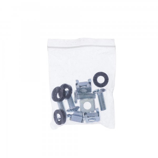 InLine Scaffale da 19" - 350mm - 50kg - 1U - grigio RAL 7035