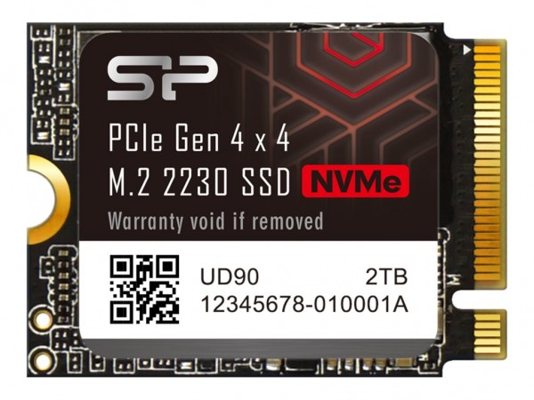 Silicon Power UD90 M.2 2000 GB PCI Express 4.0 3D NAND NVMe (SP02KGBP44UD9007)