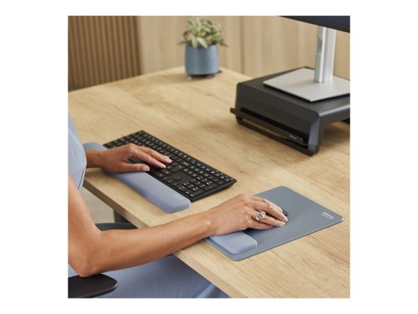 Fellowes Mauspad-Handgelenkauflage Breyta Xl blau
