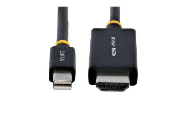 StarTech.com 6ft Mini DisplayPort to Hdmi Adapter Cable 4K 60Hz with HBR3/HDCP 2.3/DPCP MDP - Cavo -